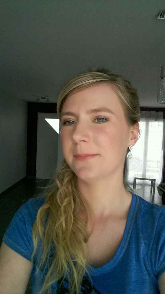 Essai maquillage et coiffure - 7