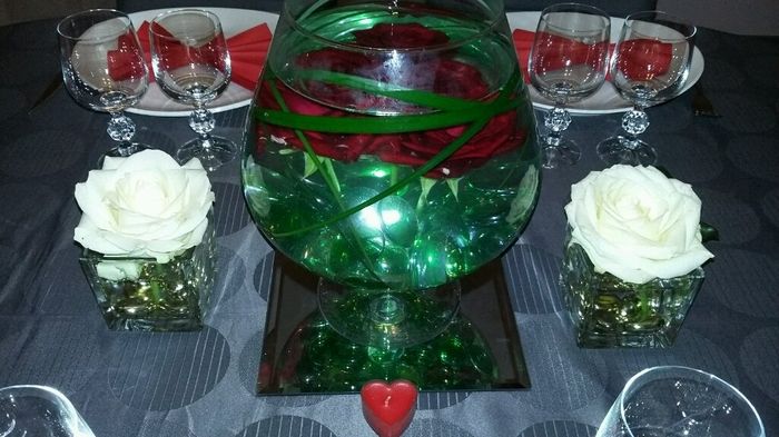 Essai centre de table avis??? - 2