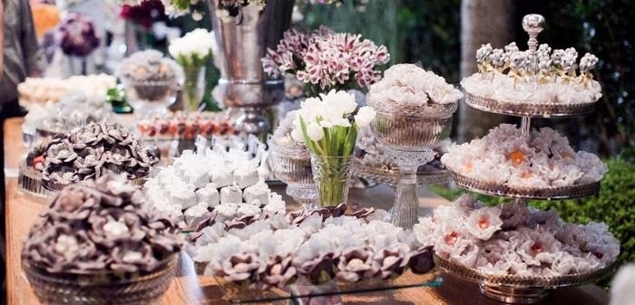 table de doces