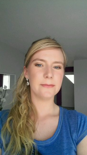 Essai maquillage et coiffure - 3