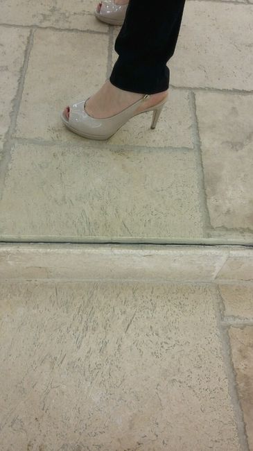 Comment sont vos chaussures - 1