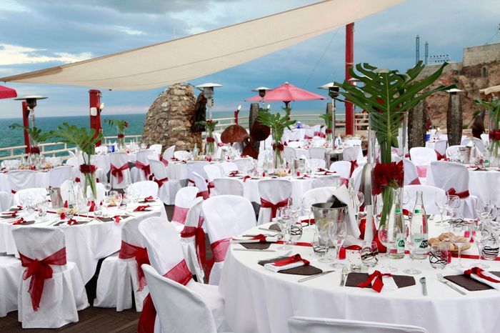 inspiration rouge et blanc
