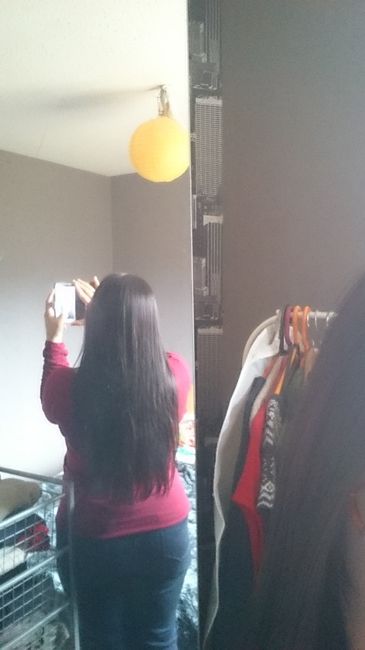 Mes cheveux