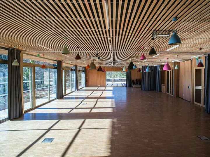 Voila on a notre salle!!! - 3