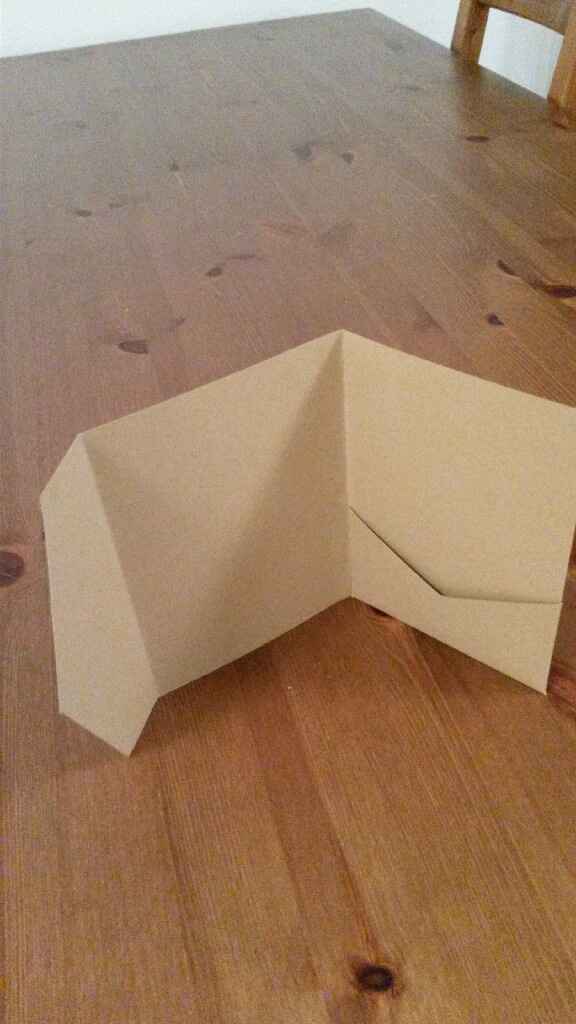 Diy du soir faire part - 1