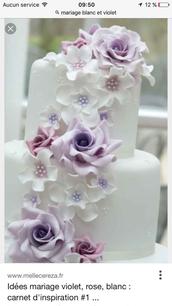 Que pensez vous de ce gâteau? - 1