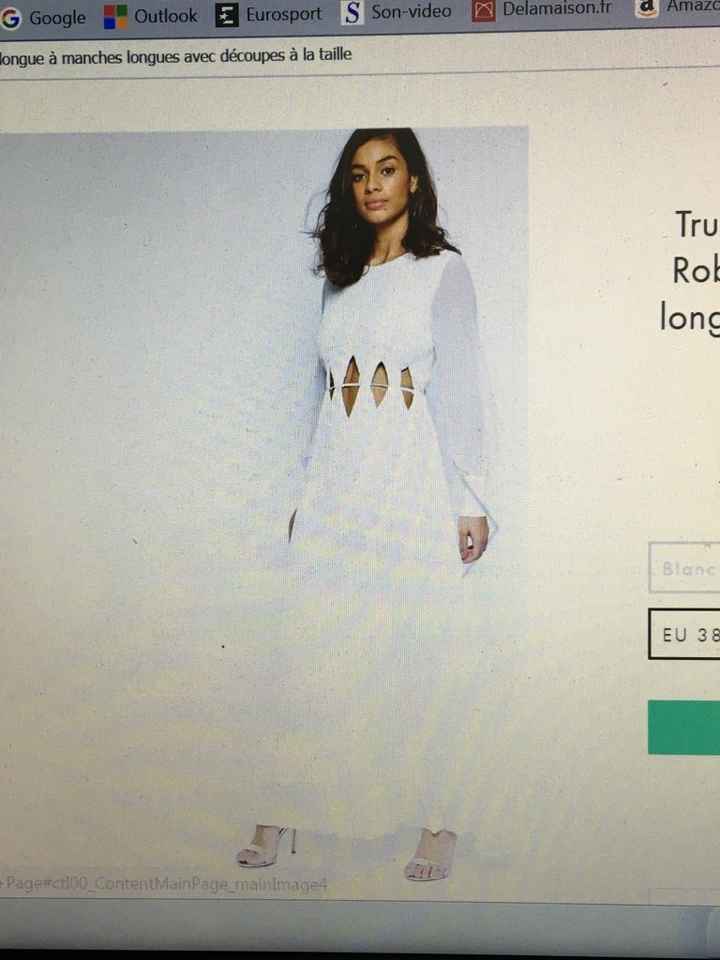 Choix de ma robe pour le brunch - 1