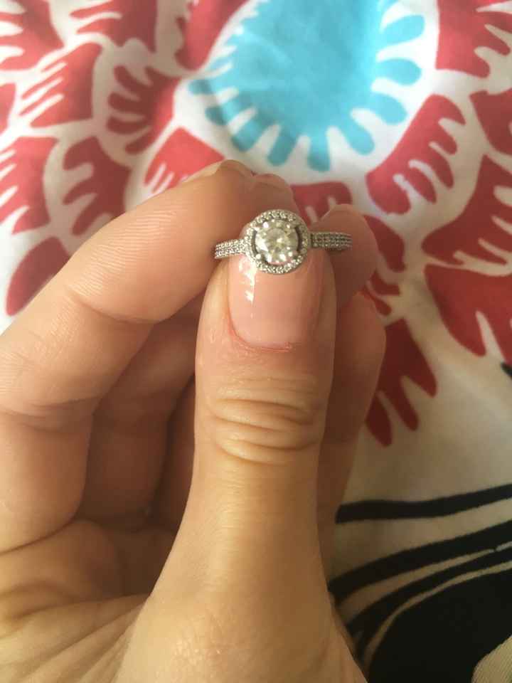 Vos bagues de fiançailles - 1