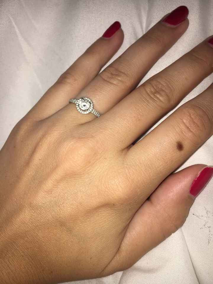 Montrez moi vos bagues de fiançailles - 1