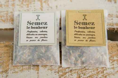 Nos petits cadeaux invités - 2