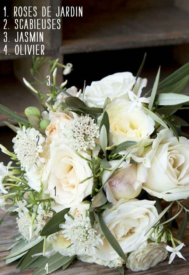 Vrai mariage : inspiration végétale - 1