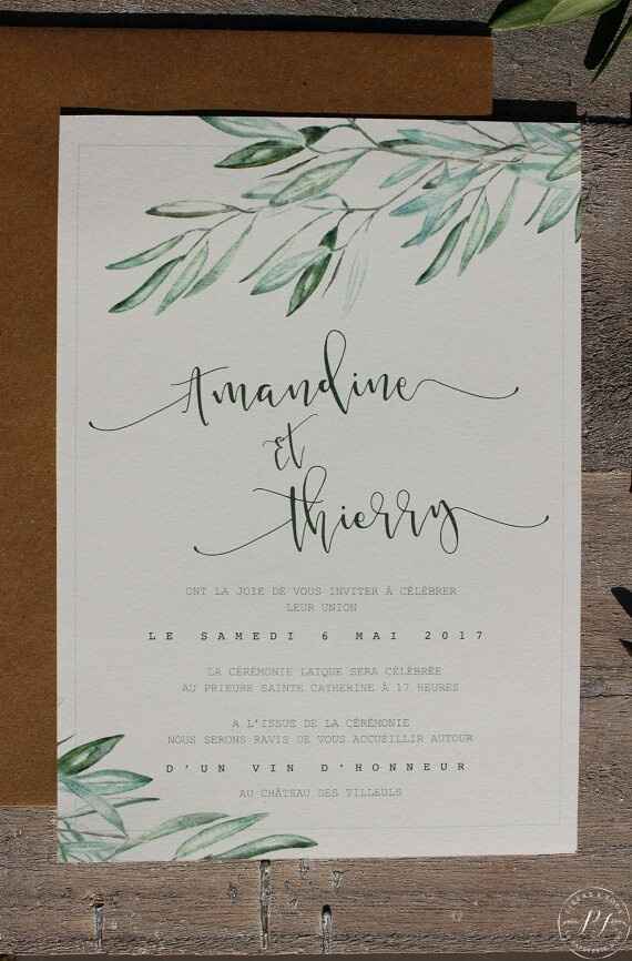 Vrai mariage : inspiration végétale - 2