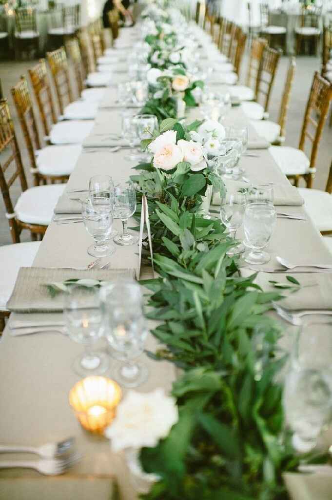 Vrai mariage : inspiration végétale - 3