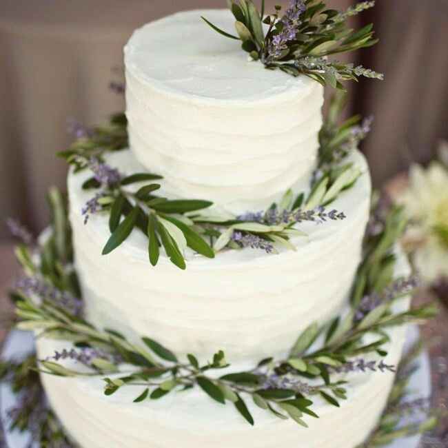 Gâteau de mariage - 1