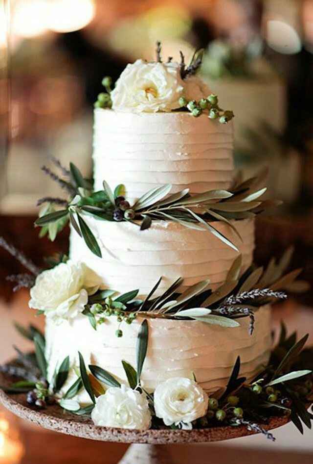 Wedding cake - 1