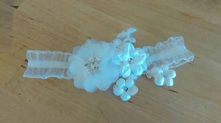 Jarretiere reçu - 1