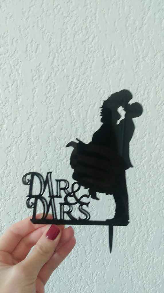 Montrez moi vos cakes topper - 1