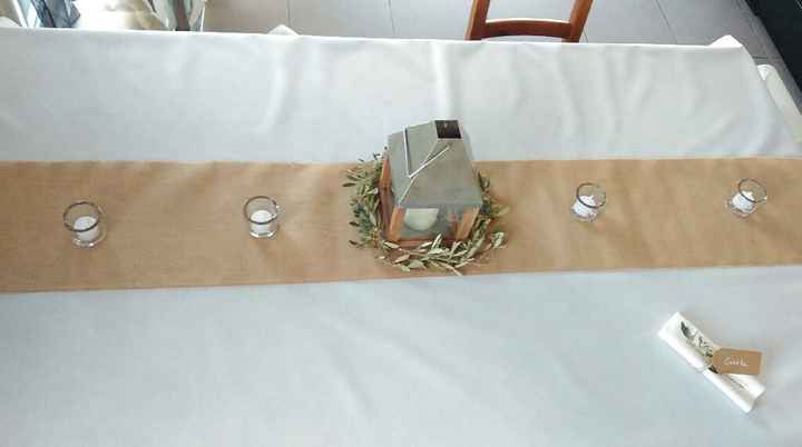 Notre essai de table - 1