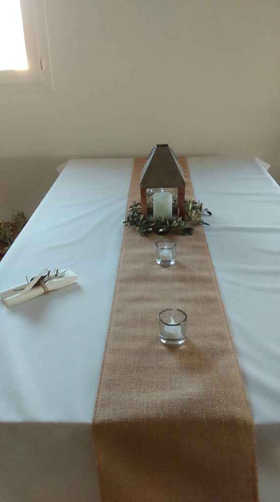 Notre essai de table - 2