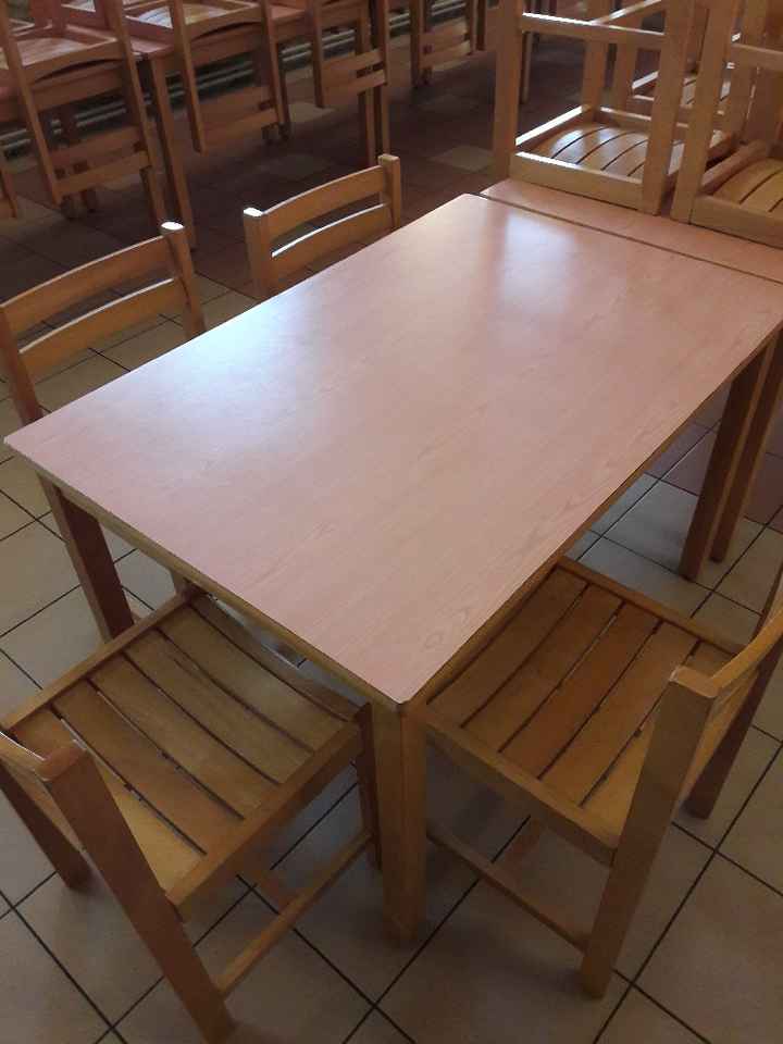 Nombre personne par table 80×240 cm - 1