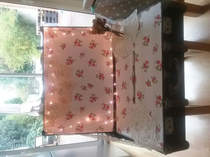 Urne valise diy presque finie ! - 1