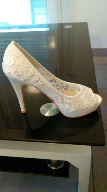 Chaussure reçu!!! - 2