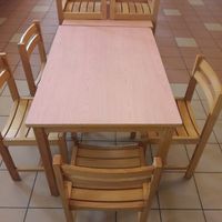 Nombre personne par table 80×240 cm - 2