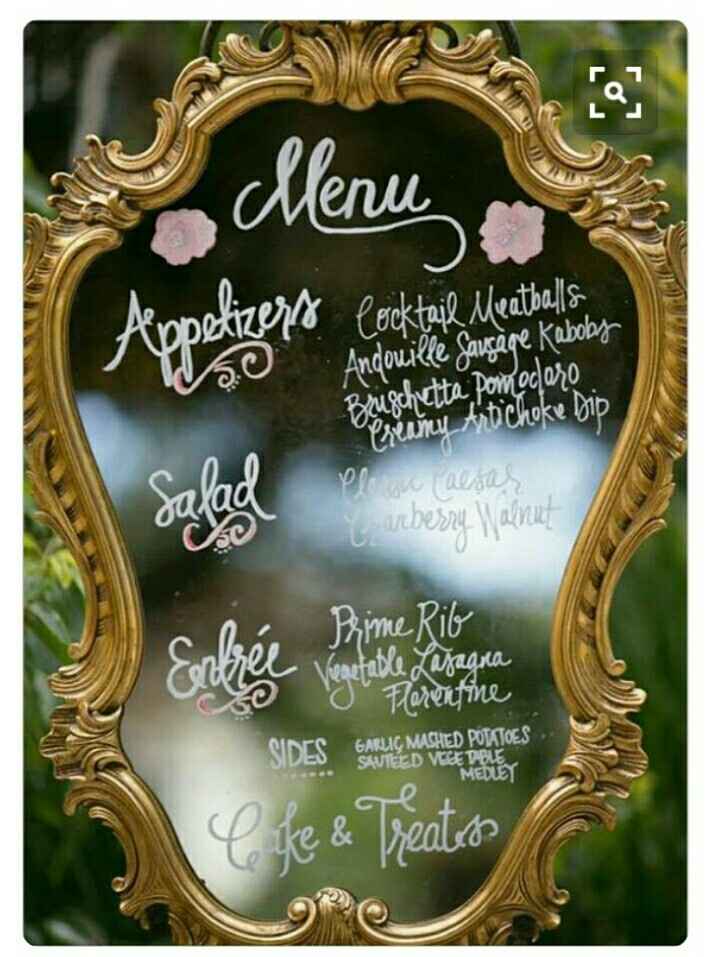 Avis affichage du menu - 1