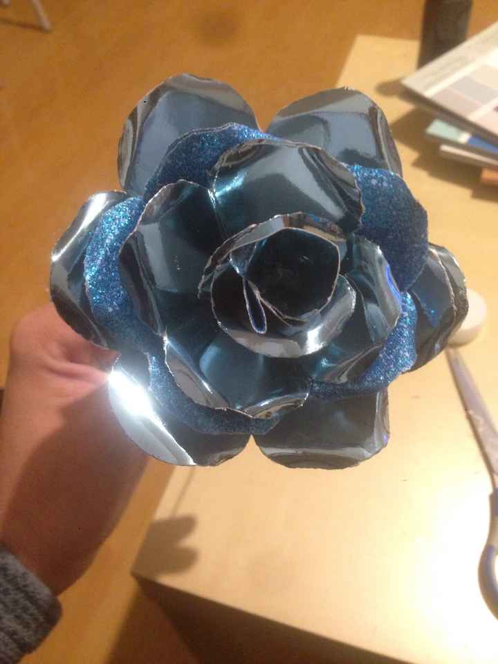 Fleurs en papier - 3