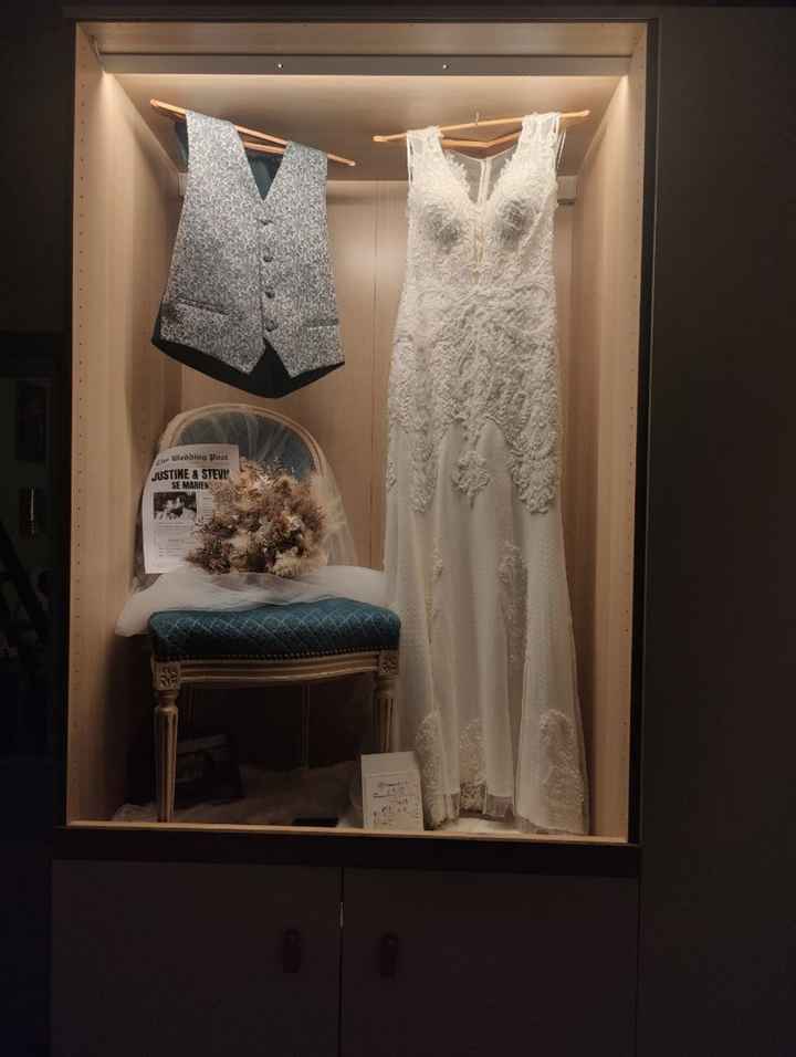 Exposer sa robe? - 1
