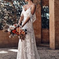 Robe Bohème dentelle