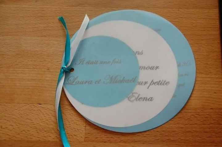 Échantillon faire part - 2