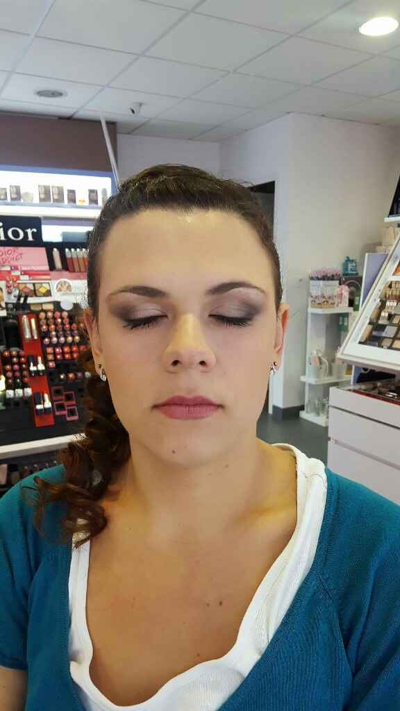 Essaie coiffure et maquillage n°1. - 7