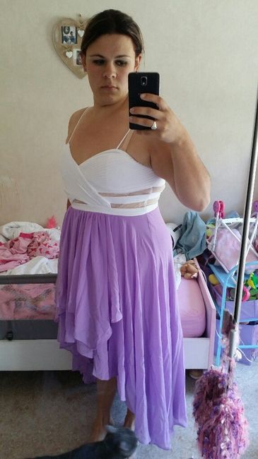 Sa y est j'ai reçu ma robe du lendemain - 1