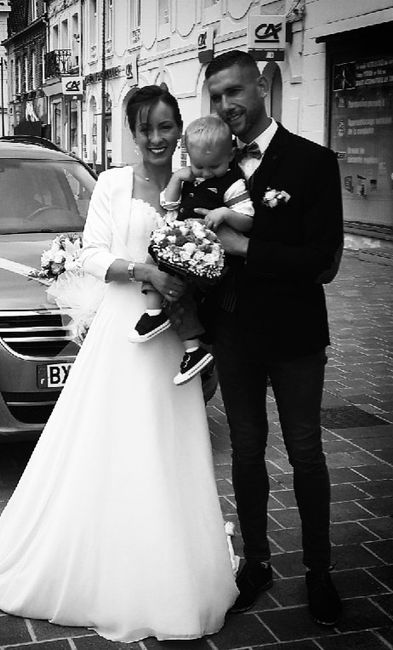 Mon jour est passé me voilà madame L.....t 👰😍 - 2
