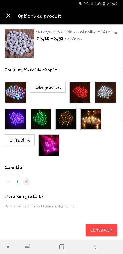 Lumière pour photophore - 1