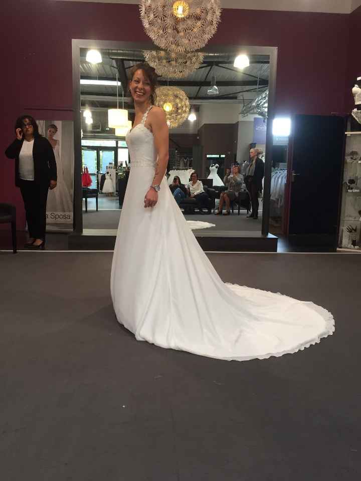 Besoin d'avis sur le bouquet et coiffure - 1