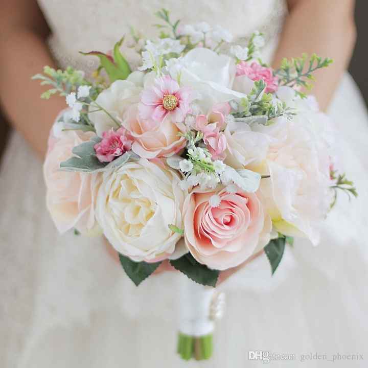 Bouquet de mariée en mai - 1