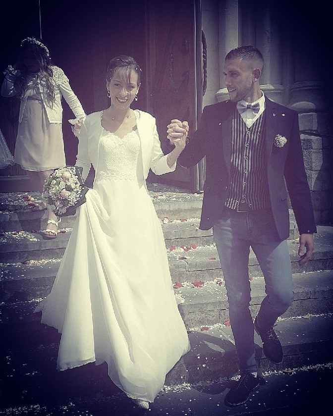 Mon jour est passé me voilà madame L.....t 👰😍 - 1