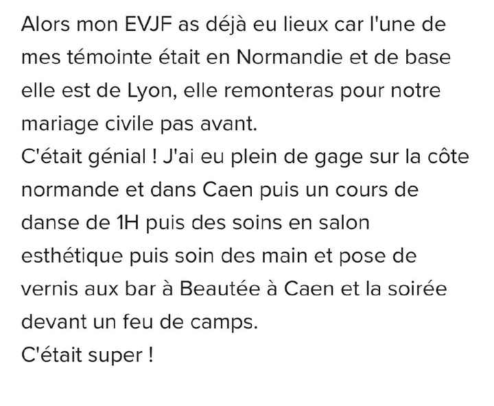 EVJF : Journée folle ou relax ? - 1