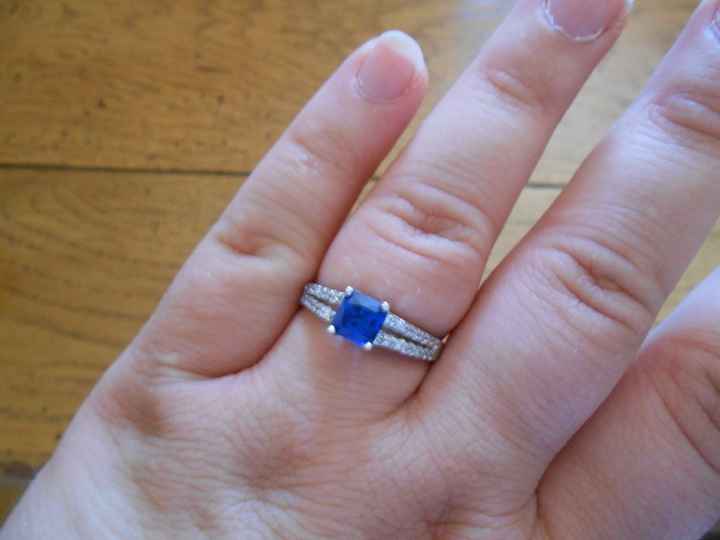 Ma bague de fiançailles