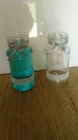 Centre de table essai n°2