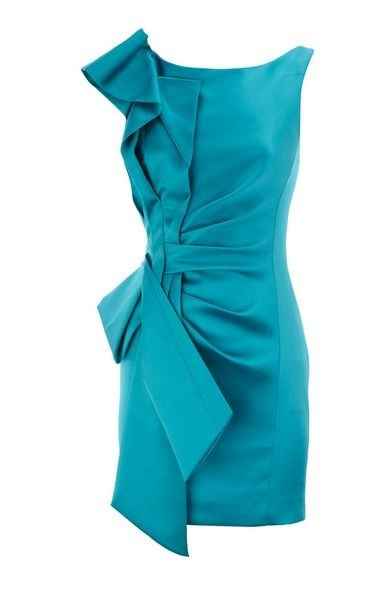 La fameuse robe turquoise