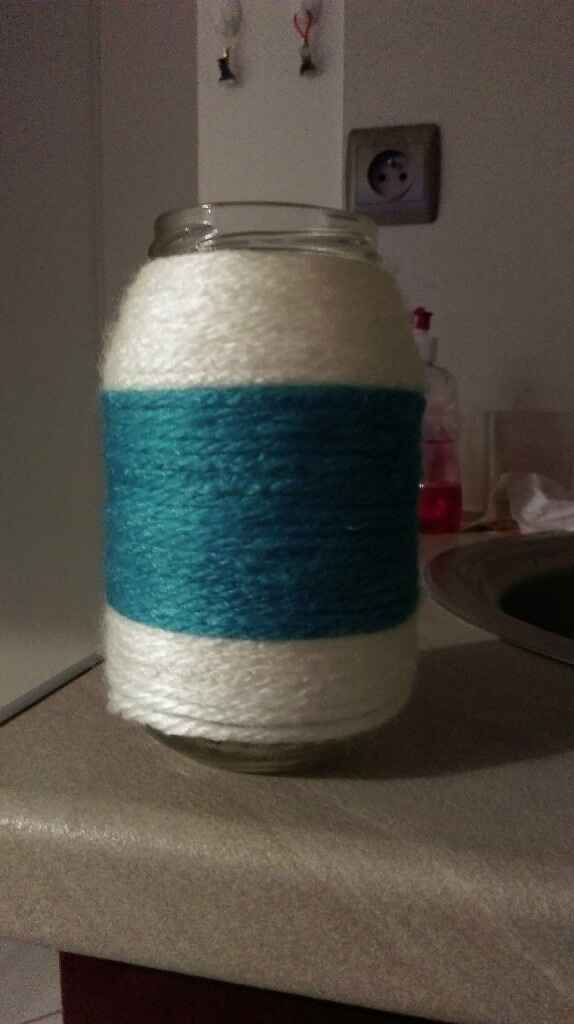 Premier essai laine + pot - 1