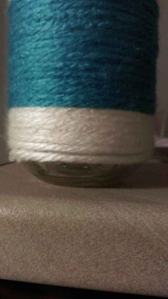 Premier essai laine + pot - 2