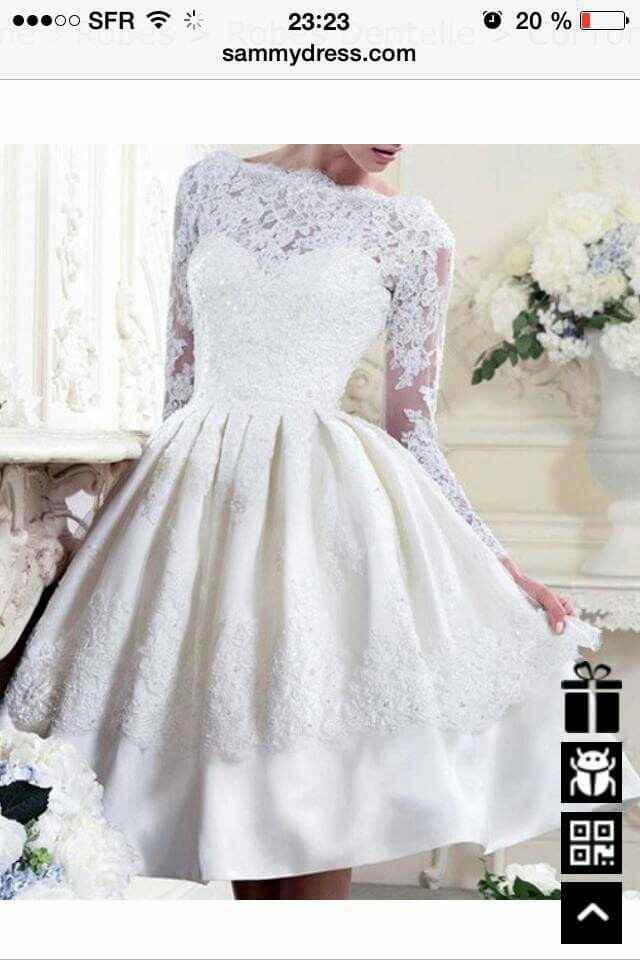 Robes blanches pour... ma mère et ma soeur !! - 1