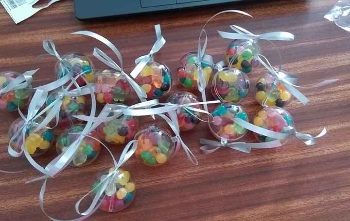 Mes boules de bonbons