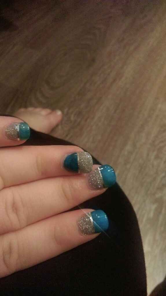 Mes ongles pour samedi - 1