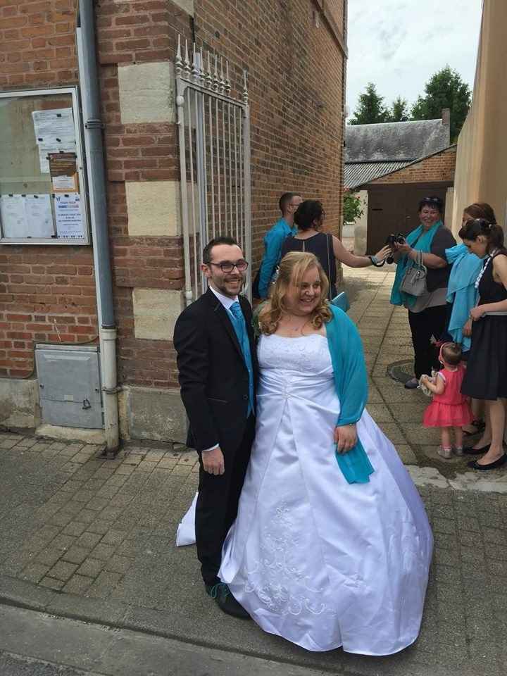 Nous devant la mairie