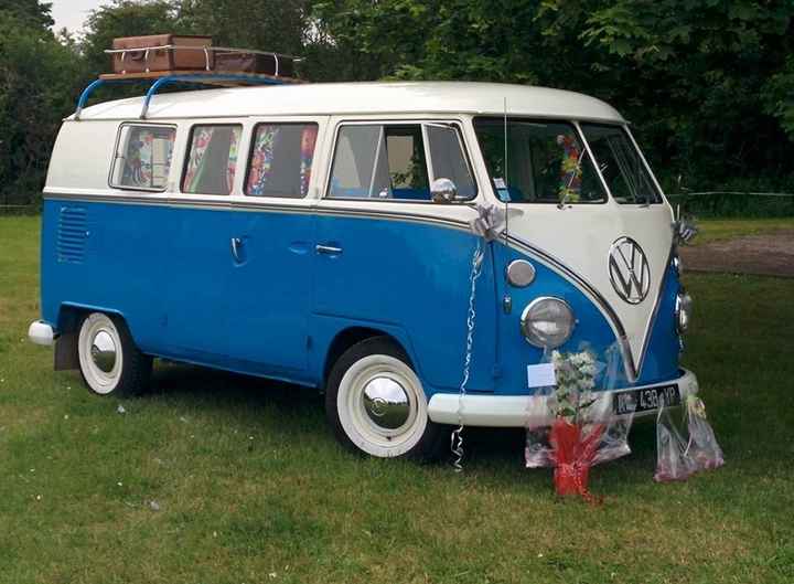 Notre magnifique combi VW